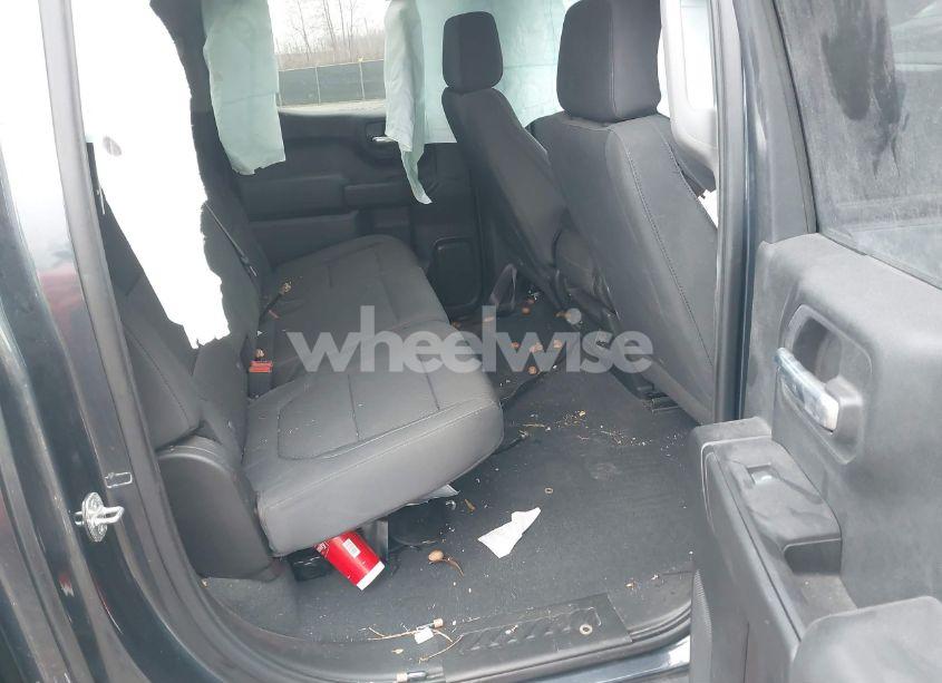 Photo 8 of 2020 Chevrolet Silverado 1500 4WD SHORT BED CUSTOM (VIN 1GCPYBEHXLZ299126)