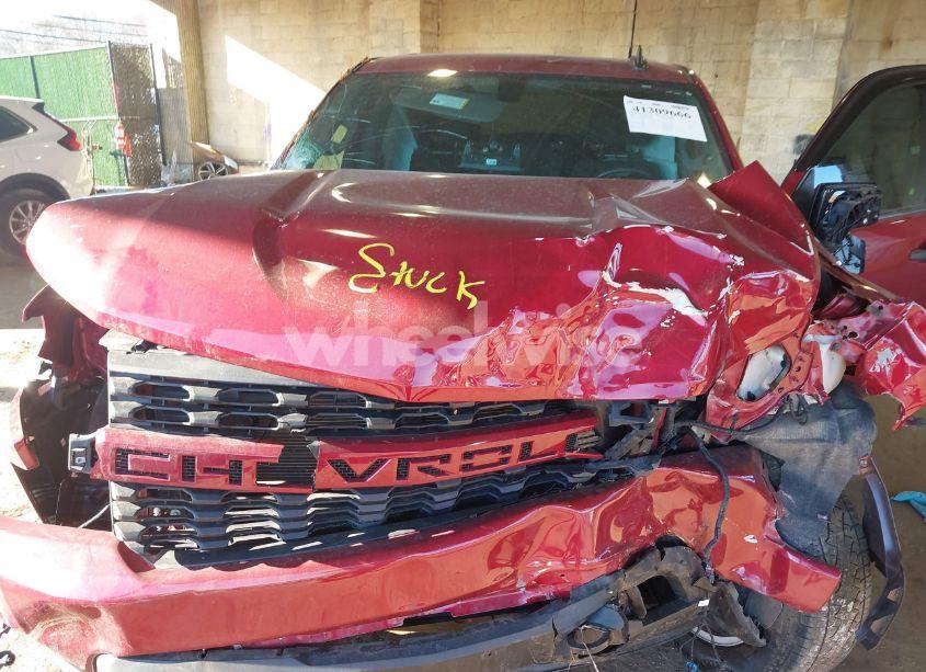 Photo 10 of 2020 Chevrolet Silverado 1500 4WD SHORT BED CUSTOM (VIN 1GCPYBEHXLZ317401)