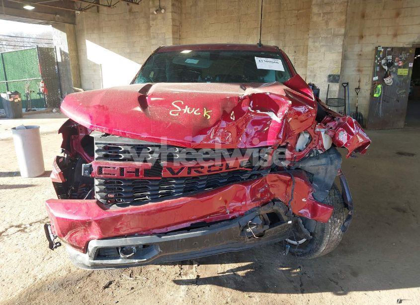 Photo 12 of 2020 Chevrolet Silverado 1500 4WD SHORT BED CUSTOM (VIN 1GCPYBEHXLZ317401)