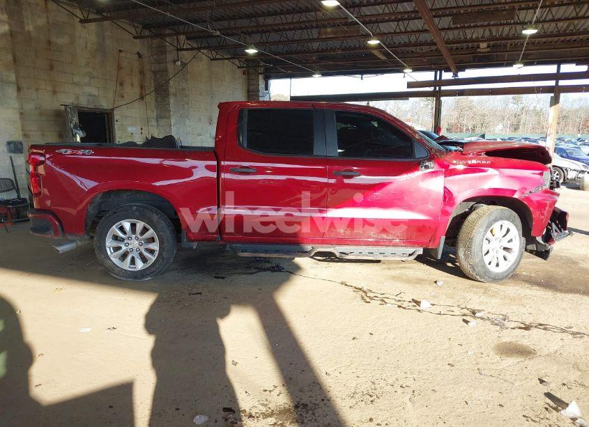 Photo 13 of 2020 Chevrolet Silverado 1500 4WD SHORT BED CUSTOM (VIN 1GCPYBEHXLZ317401)