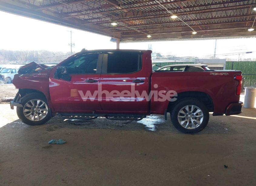 Photo 14 of 2020 Chevrolet Silverado 1500 4WD SHORT BED CUSTOM (VIN 1GCPYBEHXLZ317401)