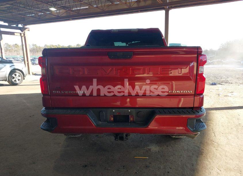 Photo 16 of 2020 Chevrolet Silverado 1500 4WD SHORT BED CUSTOM (VIN 1GCPYBEHXLZ317401)