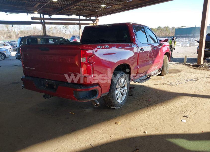 Photo 4 of 2020 Chevrolet Silverado 1500 4WD SHORT BED CUSTOM (VIN 1GCPYBEHXLZ317401)