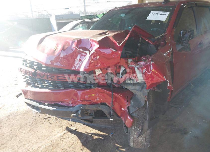 Photo 6 of 2020 Chevrolet Silverado 1500 4WD SHORT BED CUSTOM (VIN 1GCPYBEHXLZ317401)