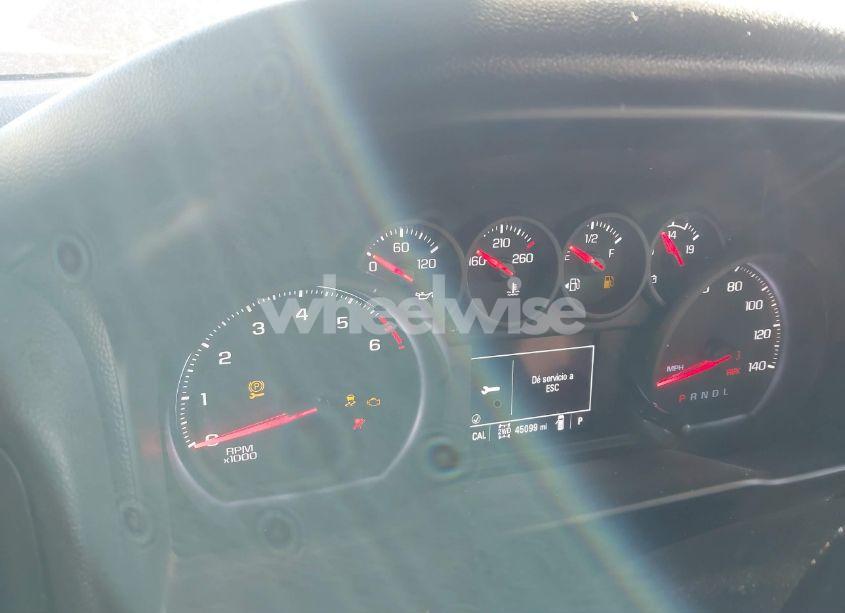 Photo 7 of 2020 Chevrolet Silverado 1500 4WD SHORT BED CUSTOM (VIN 1GCPYBEHXLZ317401)