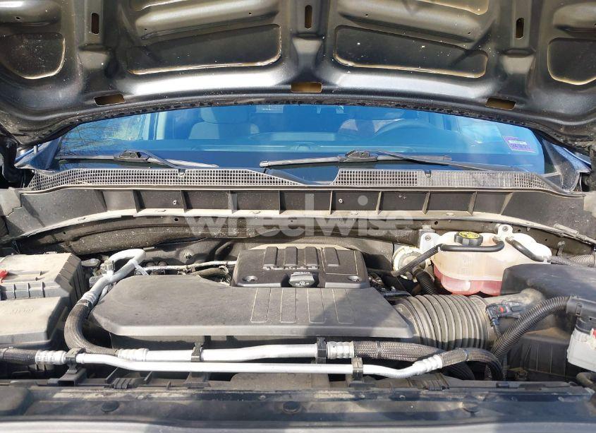 Photo 10 of 2021 Chevrolet Silverado 1500 CUSTOM (VIN 1GCPYBEK0MZ407993)