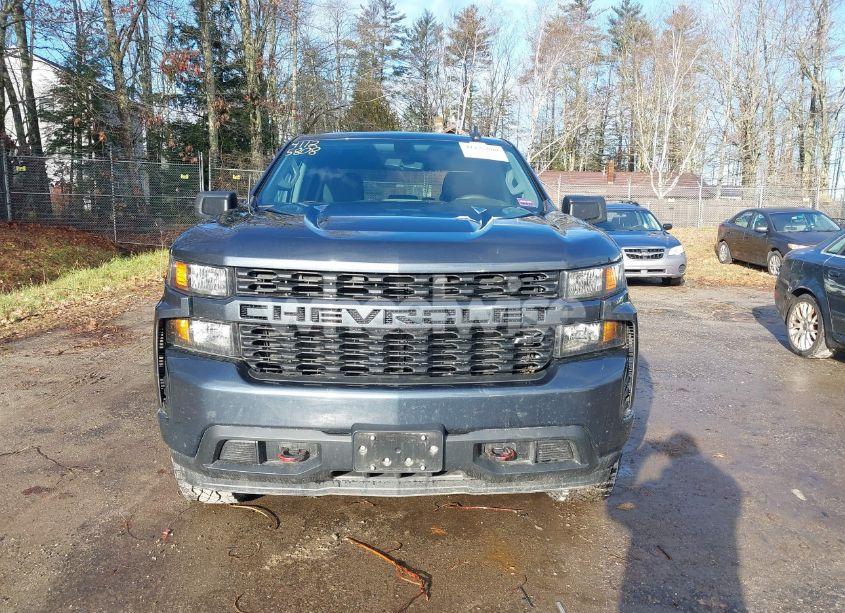 Photo 12 of 2021 Chevrolet Silverado 1500 CUSTOM (VIN 1GCPYBEK0MZ407993)