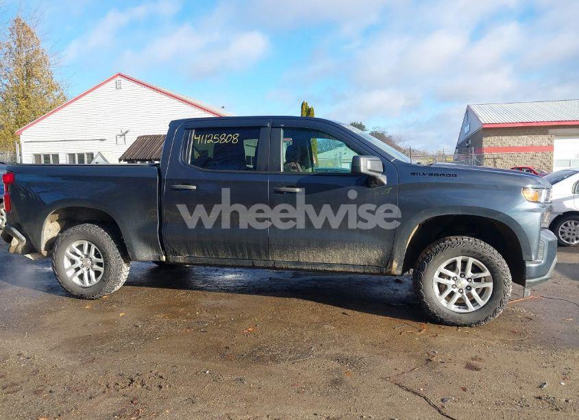 Photo 13 of 2021 Chevrolet Silverado 1500 CUSTOM (VIN 1GCPYBEK0MZ407993)