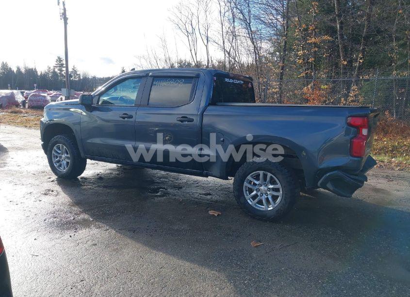 Photo 14 of 2021 Chevrolet Silverado 1500 CUSTOM (VIN 1GCPYBEK0MZ407993)