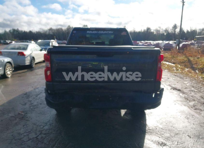 Photo 16 of 2021 Chevrolet Silverado 1500 CUSTOM (VIN 1GCPYBEK0MZ407993)