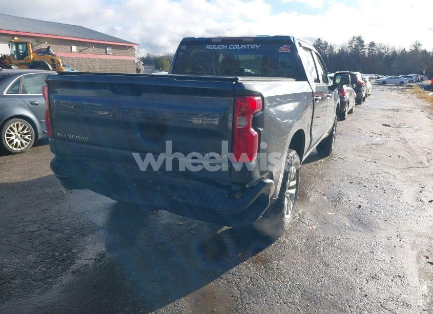 Photo 4 of 2021 Chevrolet Silverado 1500 CUSTOM (VIN 1GCPYBEK0MZ407993)