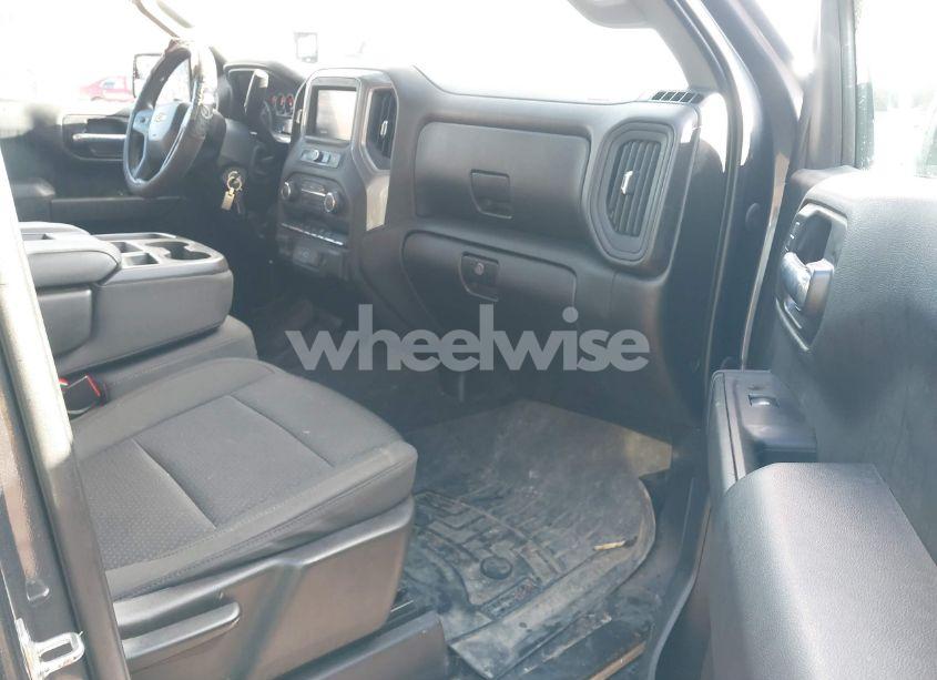 Photo 5 of 2021 Chevrolet Silverado 1500 CUSTOM (VIN 1GCPYBEK0MZ407993)