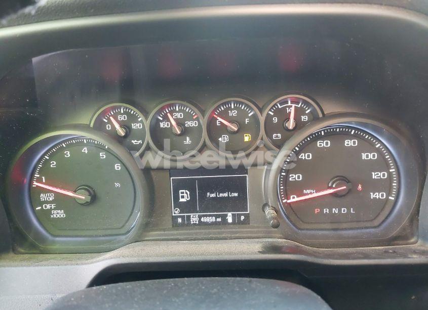 Photo 7 of 2021 Chevrolet Silverado 1500 CUSTOM (VIN 1GCPYBEK0MZ407993)