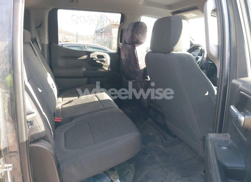 Photo 8 of 2021 Chevrolet Silverado 1500 CUSTOM (VIN 1GCPYBEK0MZ407993)