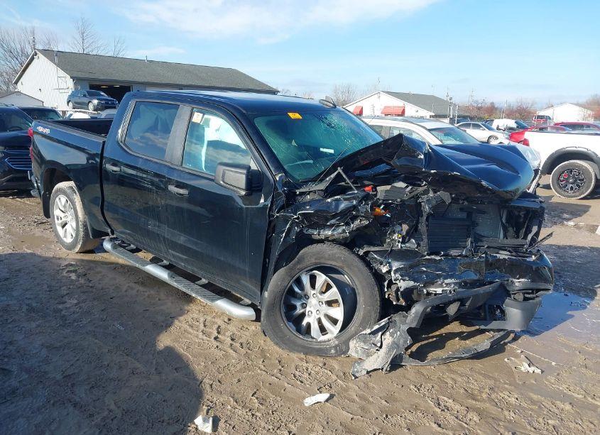 2022 Chevrolet Silverado 1500 LTD (VIN 1GCPYBEK0NZ128884) main photo