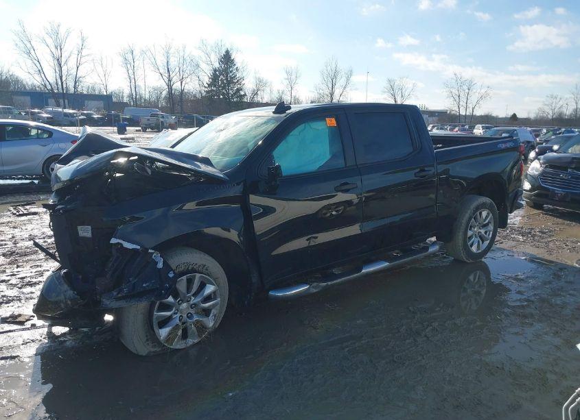 Photo 14 of 2022 Chevrolet Silverado 1500 LTD (VIN 1GCPYBEK0NZ128884)