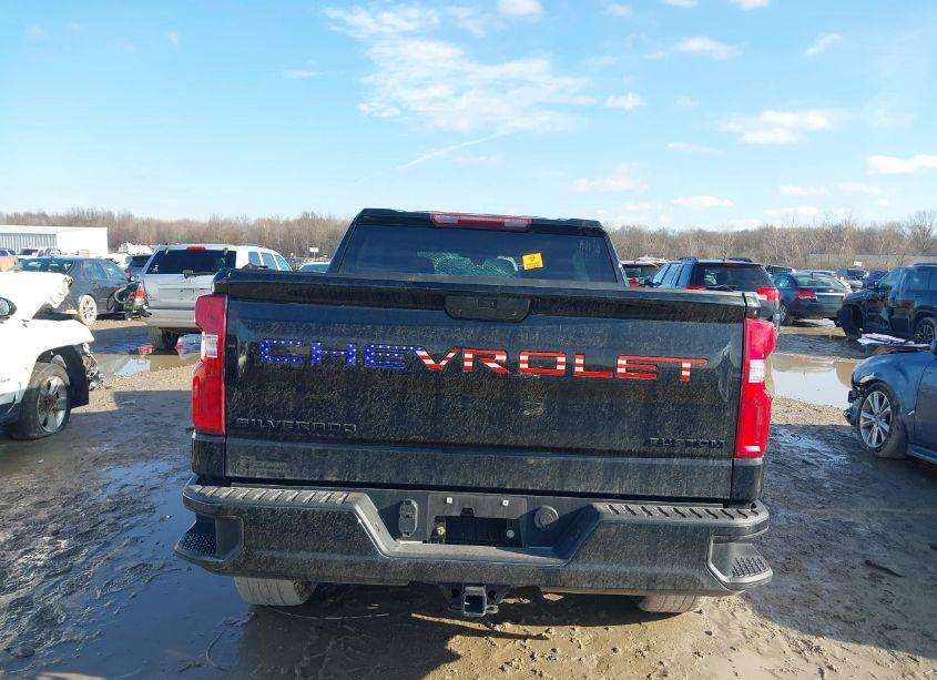 Photo 16 of 2022 Chevrolet Silverado 1500 LTD (VIN 1GCPYBEK0NZ128884)