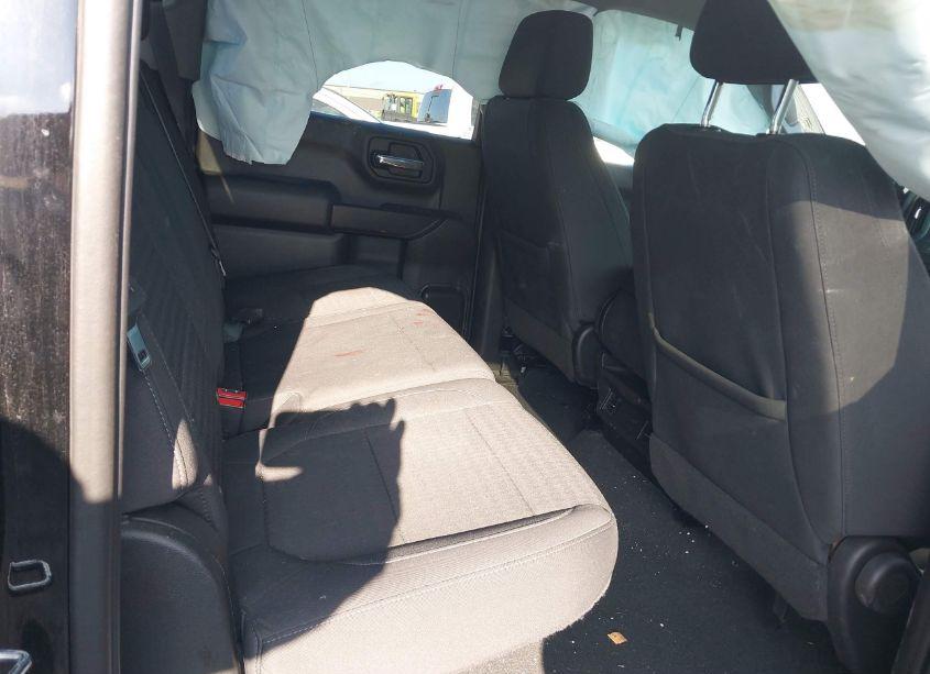 Photo 8 of 2022 Chevrolet Silverado 1500 LTD (VIN 1GCPYBEK0NZ128884)