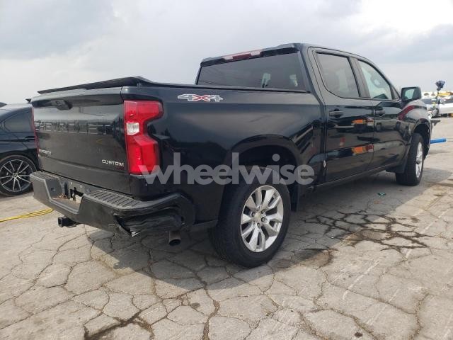 Photo 10 of 2020 CHEVROLET SILVERADO K1500 CUSTOM (VIN 1GCPYBEK1LZ158652)