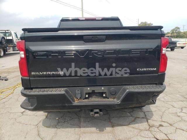 Photo 12 of 2020 CHEVROLET SILVERADO K1500 CUSTOM (VIN 1GCPYBEK1LZ158652)