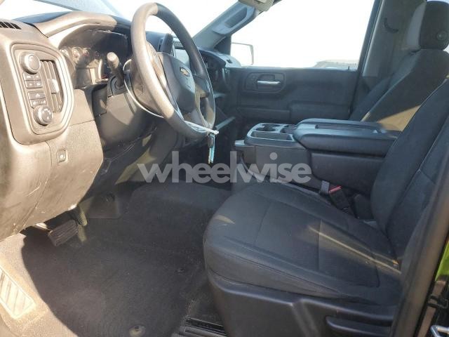 Photo 2 of 2020 CHEVROLET SILVERADO K1500 CUSTOM (VIN 1GCPYBEK1LZ158652)