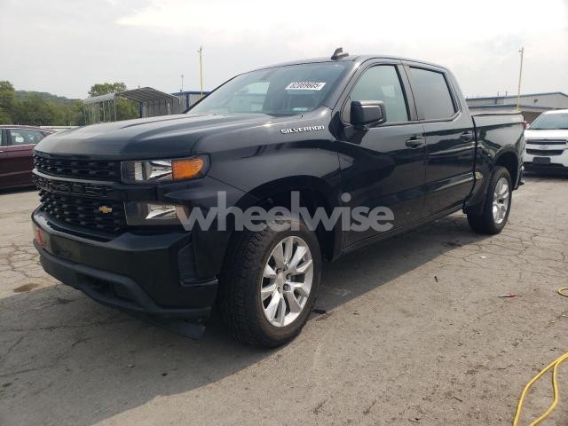 Photo 3 of 2020 CHEVROLET SILVERADO K1500 CUSTOM (VIN 1GCPYBEK1LZ158652)