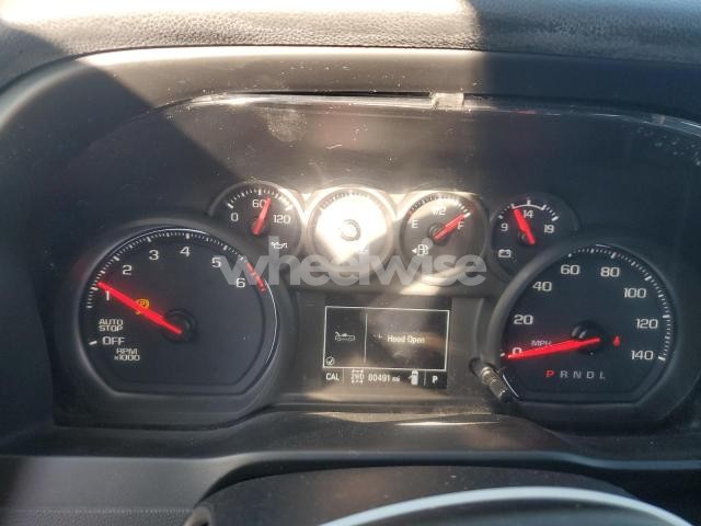 Photo 4 of 2020 CHEVROLET SILVERADO K1500 CUSTOM (VIN 1GCPYBEK1LZ158652)