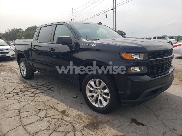 Photo 6 of 2020 CHEVROLET SILVERADO K1500 CUSTOM (VIN 1GCPYBEK1LZ158652)