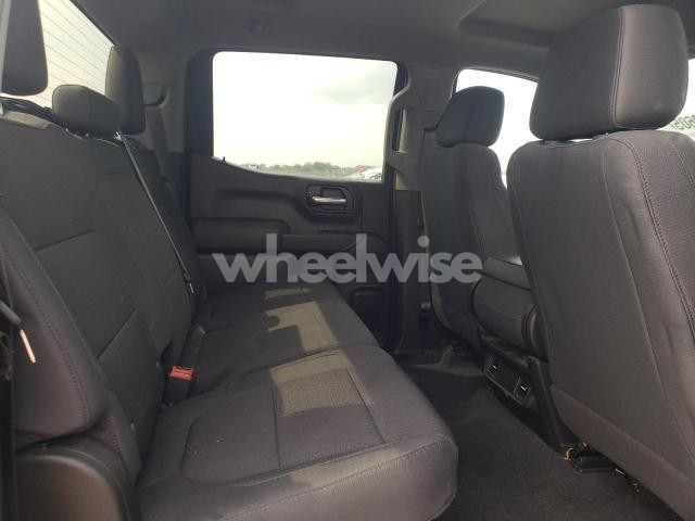 Photo 8 of 2020 CHEVROLET SILVERADO K1500 CUSTOM (VIN 1GCPYBEK1LZ158652)