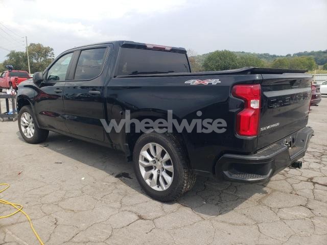 Photo 9 of 2020 CHEVROLET SILVERADO K1500 CUSTOM (VIN 1GCPYBEK1LZ158652)
