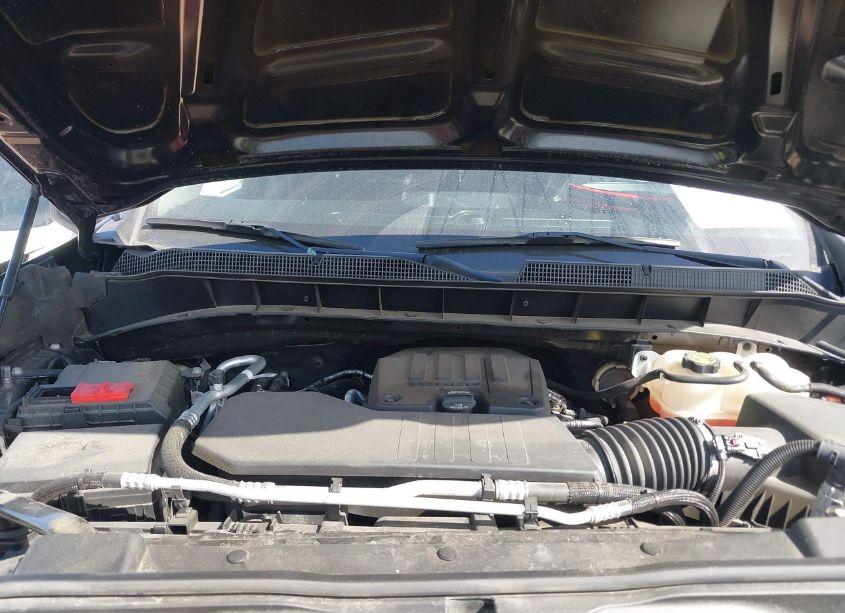 Photo 10 of 2021 Chevrolet Silverado 1500 4WD SHORT BED CUSTOM/4WD STANDARD BED CUSTOM (VIN 1GCPYBEK1MZ257179)