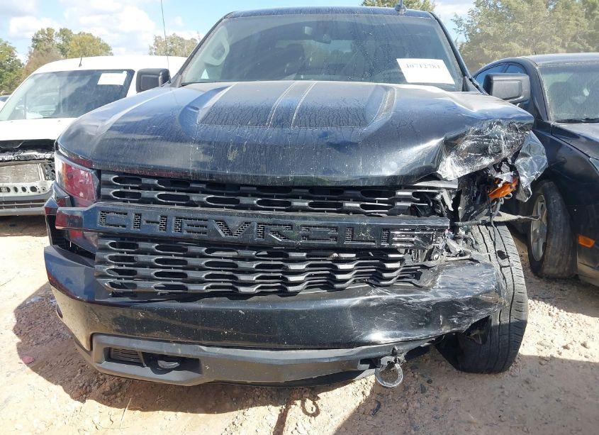 Photo 13 of 2021 Chevrolet Silverado 1500 4WD SHORT BED CUSTOM/4WD STANDARD BED CUSTOM (VIN 1GCPYBEK1MZ257179)