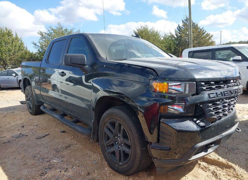 Photo 14 of 2021 Chevrolet Silverado 1500 4WD SHORT BED CUSTOM/4WD STANDARD BED CUSTOM (VIN 1GCPYBEK1MZ257179)