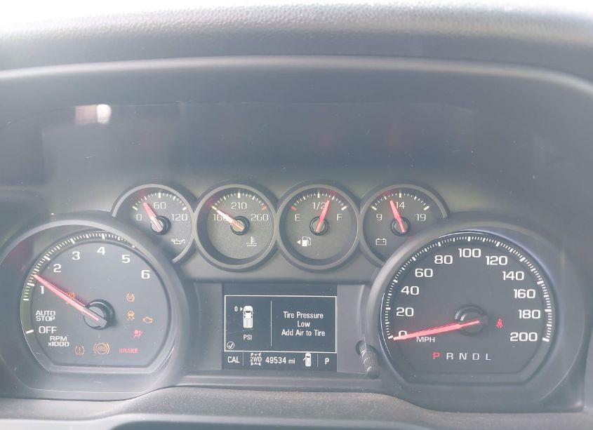 Photo 7 of 2021 Chevrolet Silverado 1500 4WD SHORT BED CUSTOM/4WD STANDARD BED CUSTOM (VIN 1GCPYBEK1MZ257179)