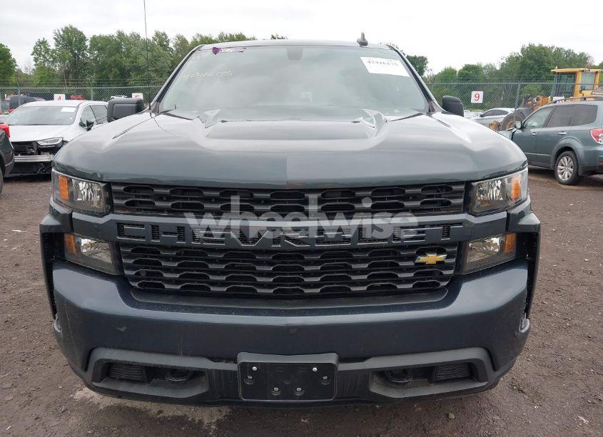 Photo 13 of 2021 Chevrolet Silverado 1500 4WD SHORT BED CUSTOM (VIN 1GCPYBEK1MZ348369)