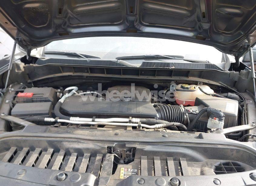 Photo 10 of 2021 Chevrolet Silverado 1500 4WD SHORT BED CUSTOM (VIN 1GCPYBEK1MZ361509)