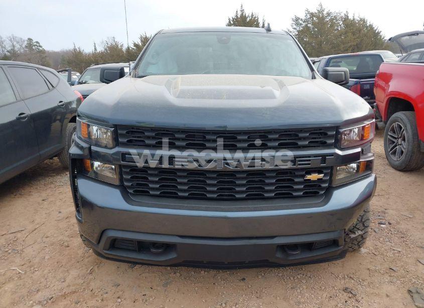 Photo 12 of 2021 Chevrolet Silverado 1500 4WD SHORT BED CUSTOM (VIN 1GCPYBEK1MZ361509)