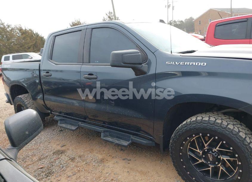 Photo 13 of 2021 Chevrolet Silverado 1500 4WD SHORT BED CUSTOM (VIN 1GCPYBEK1MZ361509)