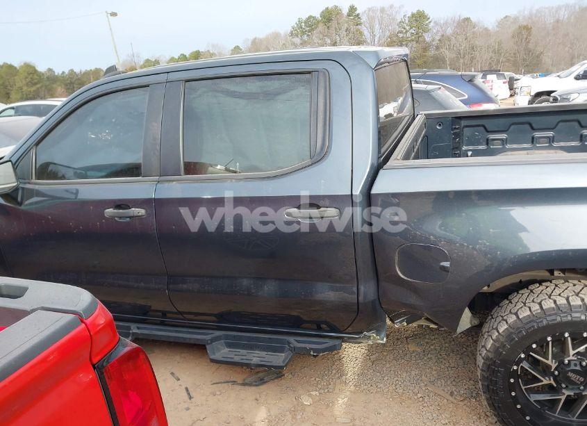 Photo 14 of 2021 Chevrolet Silverado 1500 4WD SHORT BED CUSTOM (VIN 1GCPYBEK1MZ361509)