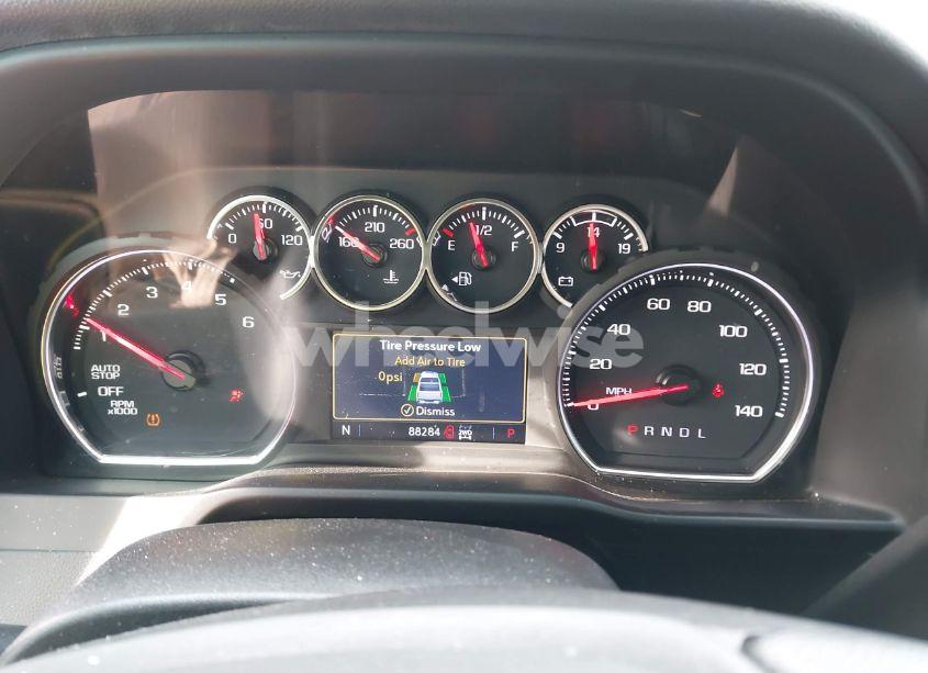 Photo 15 of 2021 Chevrolet Silverado 1500 4WD SHORT BED CUSTOM (VIN 1GCPYBEK1MZ361509)