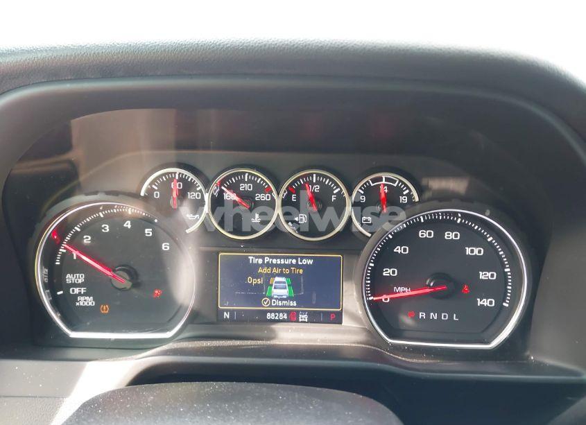 Photo 7 of 2021 Chevrolet Silverado 1500 4WD SHORT BED CUSTOM (VIN 1GCPYBEK1MZ361509)