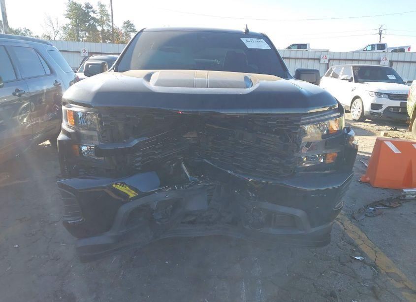Photo 12 of 2022 Chevrolet Silverado 1500 LTD 4WD SHORT BED CUSTOM (VIN 1GCPYBEK2NZ142530)