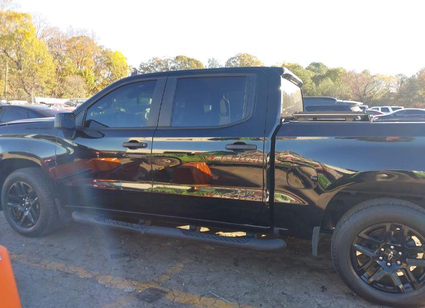 Photo 14 of 2022 Chevrolet Silverado 1500 LTD 4WD SHORT BED CUSTOM (VIN 1GCPYBEK2NZ142530)