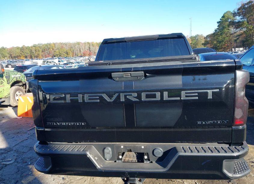Photo 16 of 2022 Chevrolet Silverado 1500 LTD 4WD SHORT BED CUSTOM (VIN 1GCPYBEK2NZ142530)