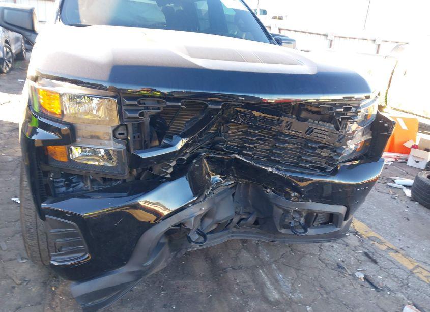 Photo 6 of 2022 Chevrolet Silverado 1500 LTD 4WD SHORT BED CUSTOM (VIN 1GCPYBEK2NZ142530)