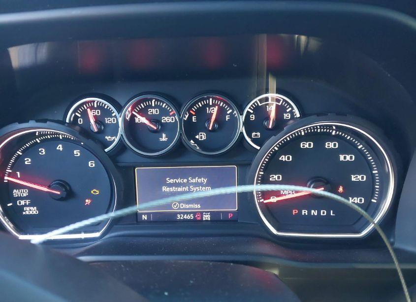 Photo 7 of 2022 Chevrolet Silverado 1500 LTD 4WD SHORT BED CUSTOM (VIN 1GCPYBEK2NZ142530)