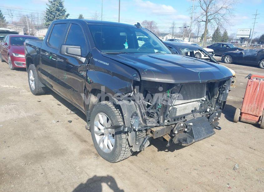 2021 Chevrolet Silverado 1500 (VIN 1GCPYBEK3MZ200028) main photo