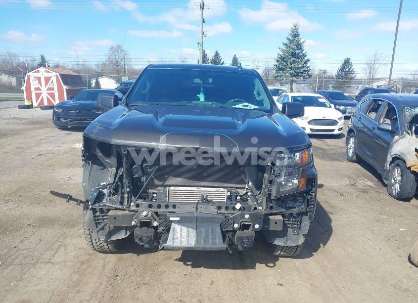 Photo 12 of 2021 Chevrolet Silverado 1500 (VIN 1GCPYBEK3MZ200028)