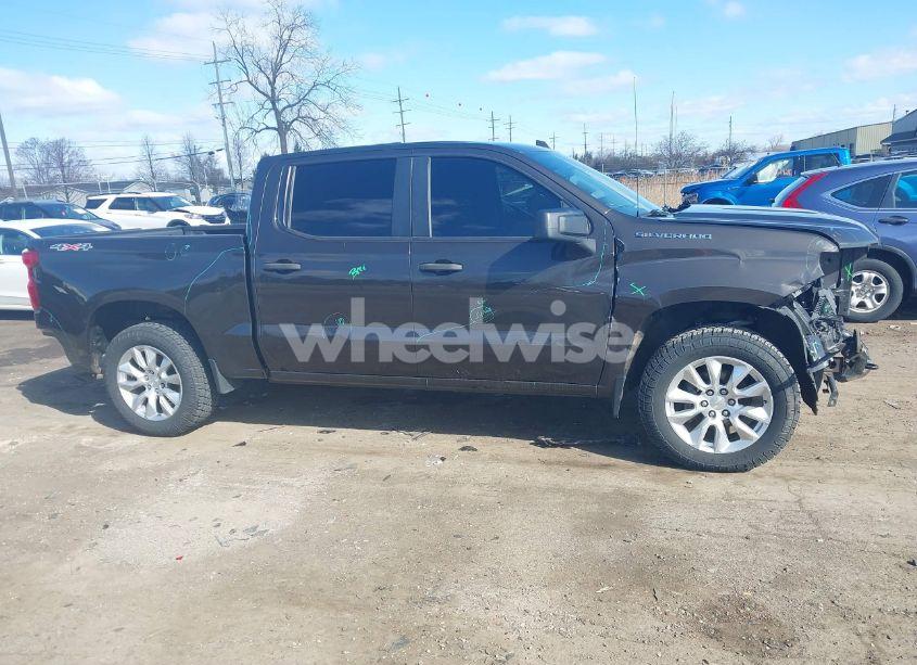 Photo 13 of 2021 Chevrolet Silverado 1500 (VIN 1GCPYBEK3MZ200028)