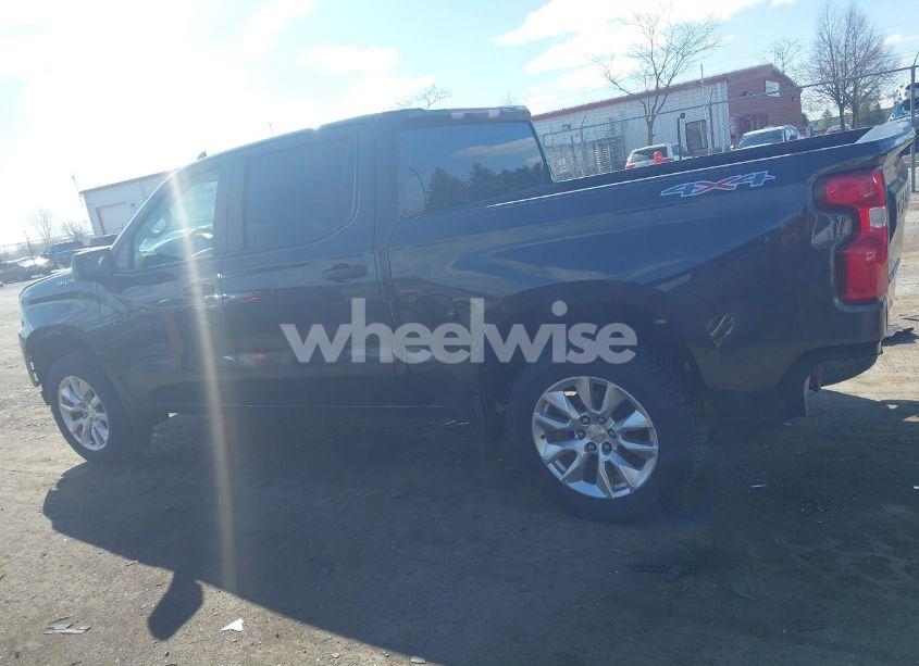 Photo 14 of 2021 Chevrolet Silverado 1500 (VIN 1GCPYBEK3MZ200028)